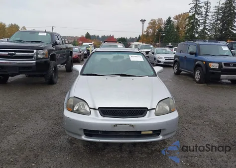 1996 Honda Civic Ex from USA, damaged, VIN 2HGEJ8640TH523659